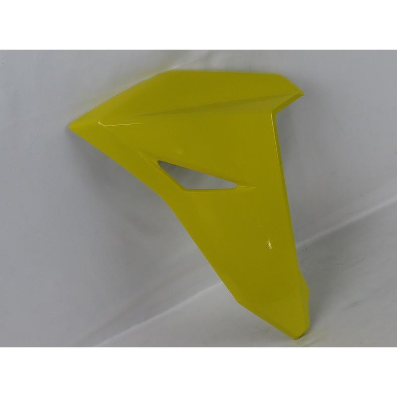 サイトウ SUZUKI純正 インド仕様V-strom SX['22-] 右サイドカバー【イエロー