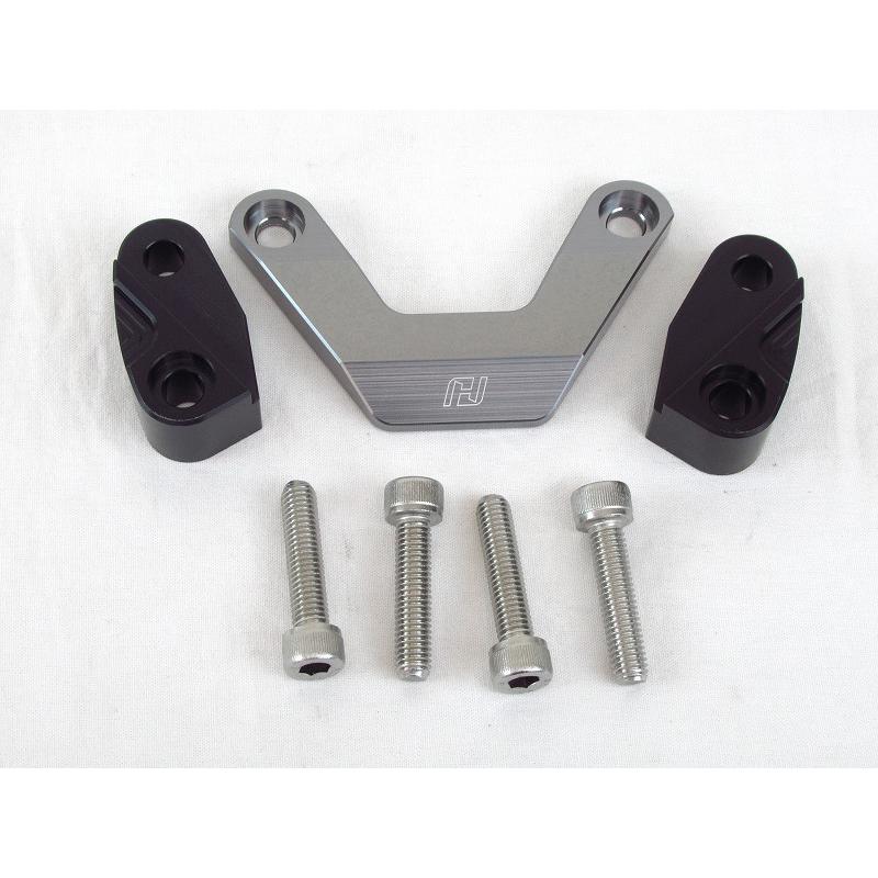 H2C GROM[2021モデル] ハンドルクランプ #APK26H53310TA【HANDLE BAR 