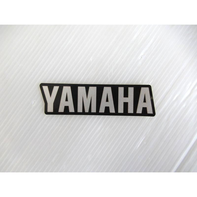 YAMAHA 純正 XSR155 タンクサイドステッカー[YAMAHAロゴ] #B1V