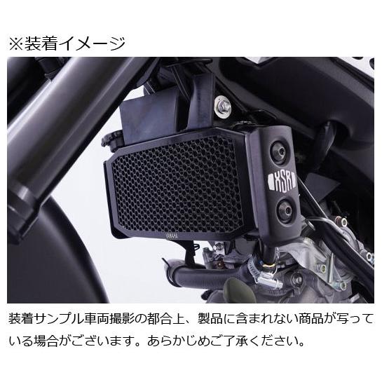 ヤマハ純正　XSR125・155用　ラジエターカバー YAMAHA 純正 XSR155 ラジエーターカバー #B1V-F1557-MA-BL