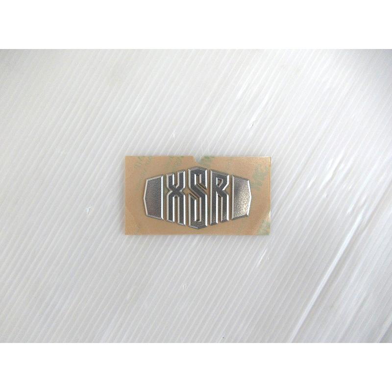 YAMAHA 純正 XSR155 タンクセンターカバーエンブレム[XSRロゴ] #B1V