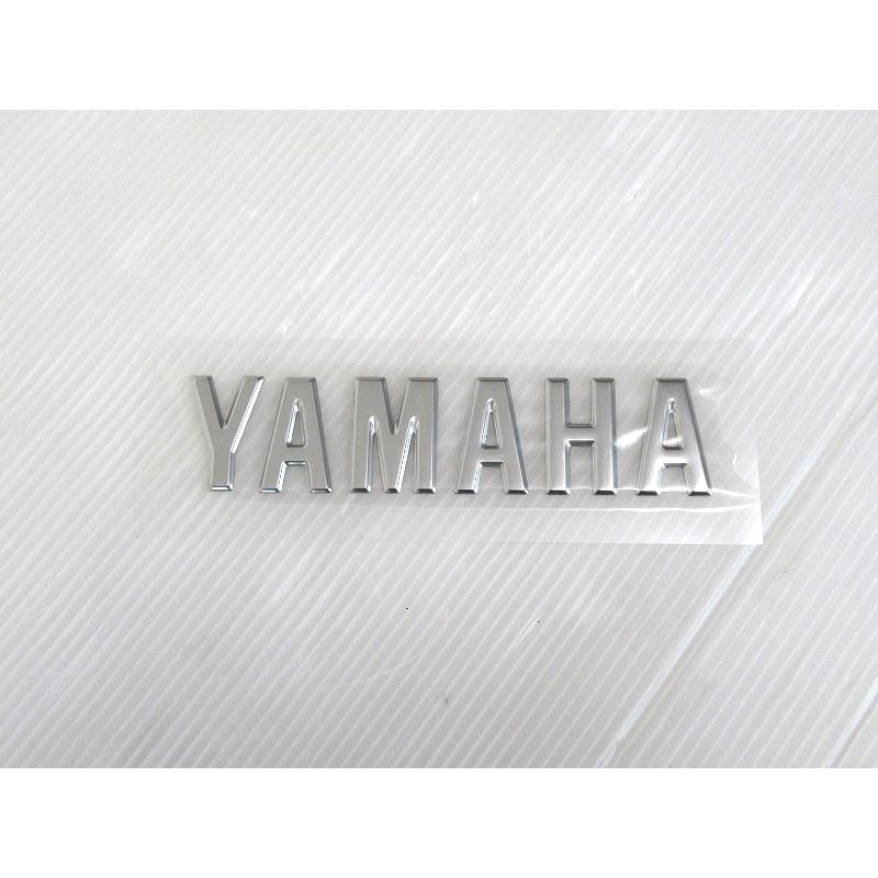 YAMAHA 純正 XSR155 タンクサイドカバーエンブレム[YAMAHAロゴ