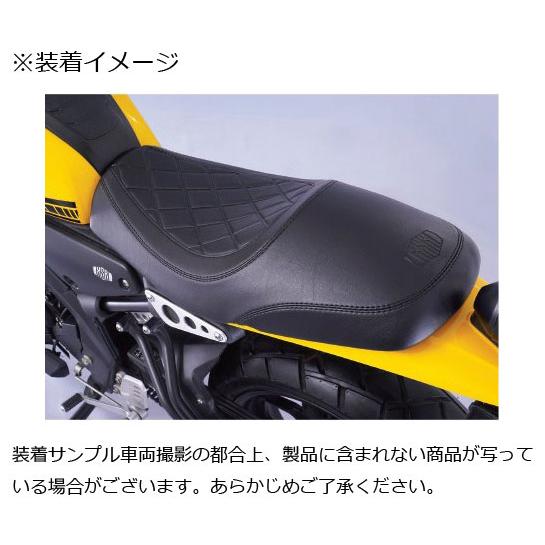 YAMAHA 純正アクセサリー XSR155 カフェスタイルシート #B1V YAMAHA 純正アクセサリー XSR155 カフェスタイルシート #B1V