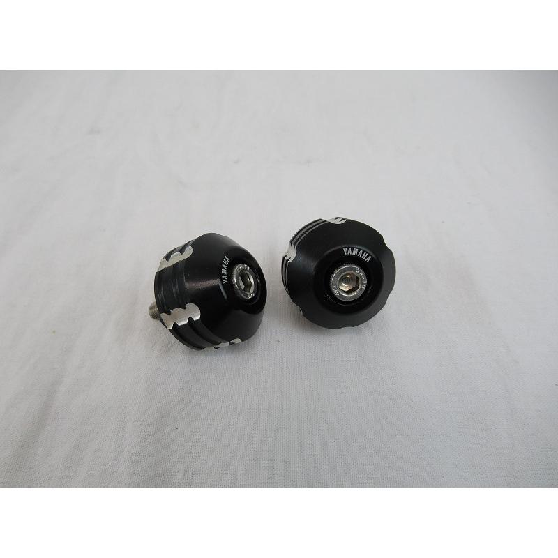 YAMAHA 純正アクセサリー XSR155 グリップエンド #B1V-F6246-M3-BL