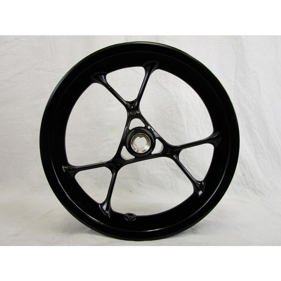 YAMAHA 純正 AEROX155 フロントホイール【ブラック】 #B65-F5168-00-33
