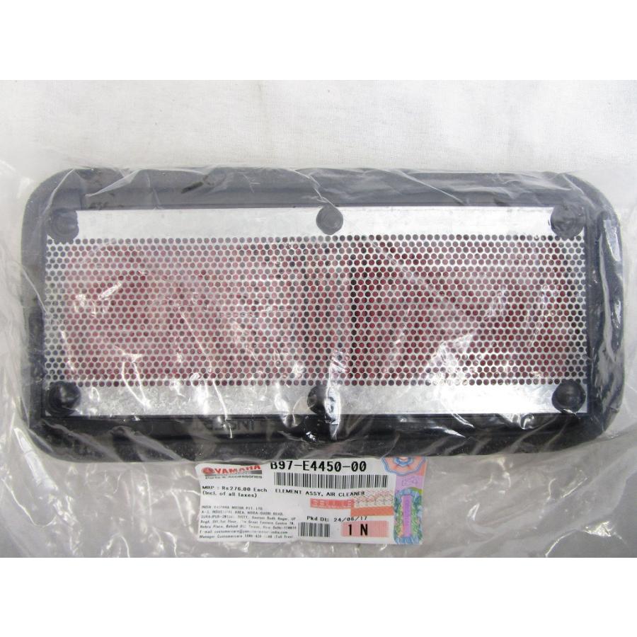 YAMAHA 純正 FZ25/ABS/FAZER25/ABS/FZS25 エアクリーナーエレメント