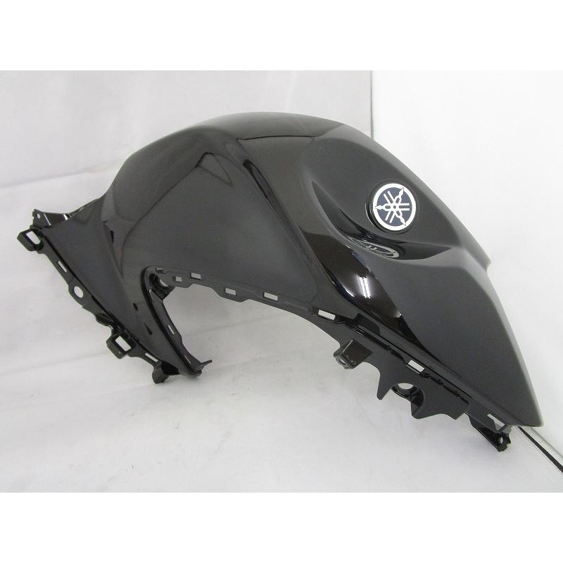 YAMAHA 純正 FZ25/ABS/FAZER25ABS 右タンクサイドカバー[ブラック