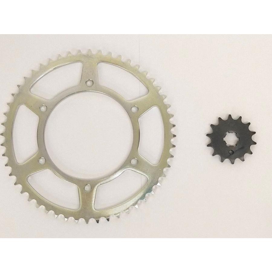 YAMAHA 純正 インド仕様MT-15/V2.0 前後スプロケットセット : Chops