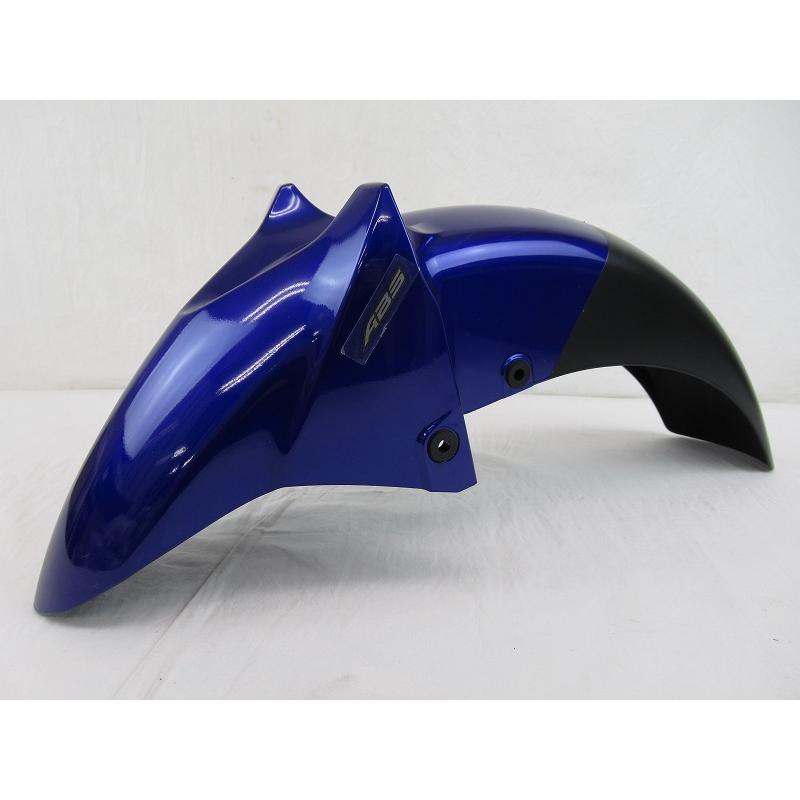 YAMAHA 純正 FZ25['20] フロントフェンダー[ブルー] #B9X-XF15A-00-P1
