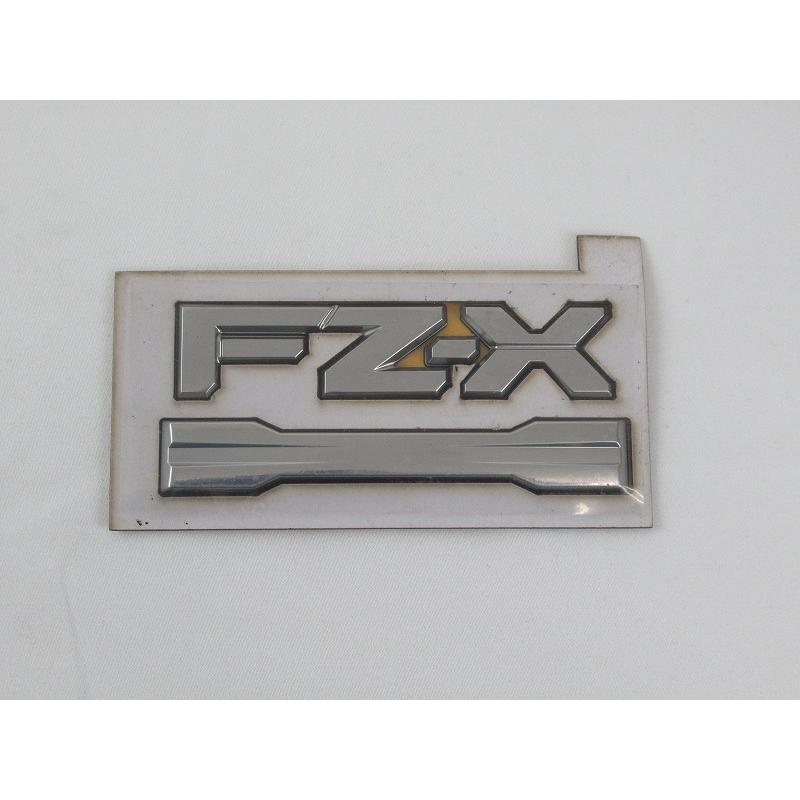 YAMAHA 純正 FZ-X タンクカバーエンブレム [FZ-X] #BCL-F173B-00