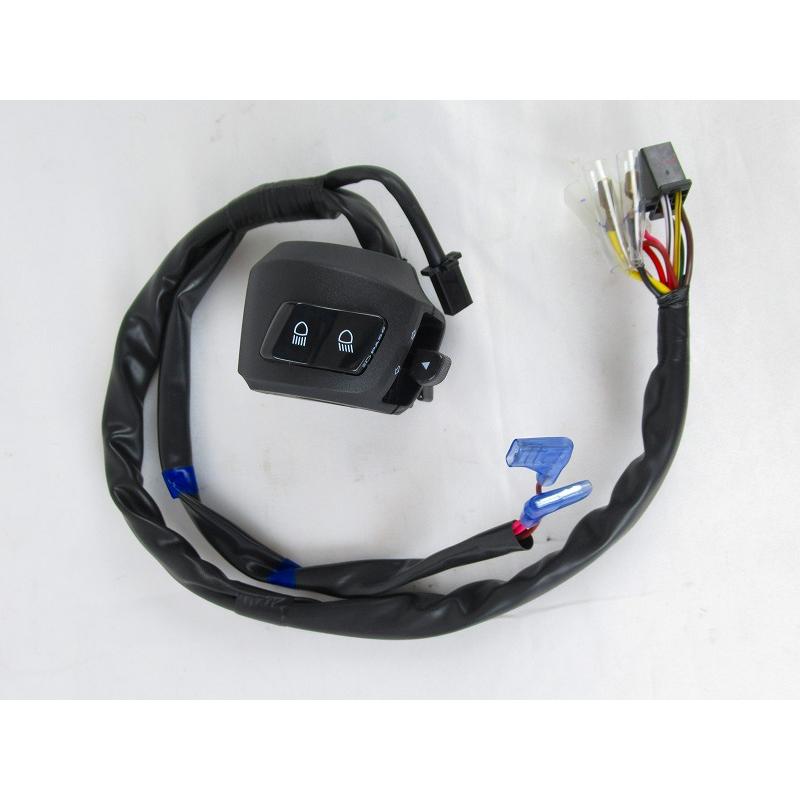 YAMAHA 純正 インド仕様R15M/インド仕様R15 V4 左スイッチ