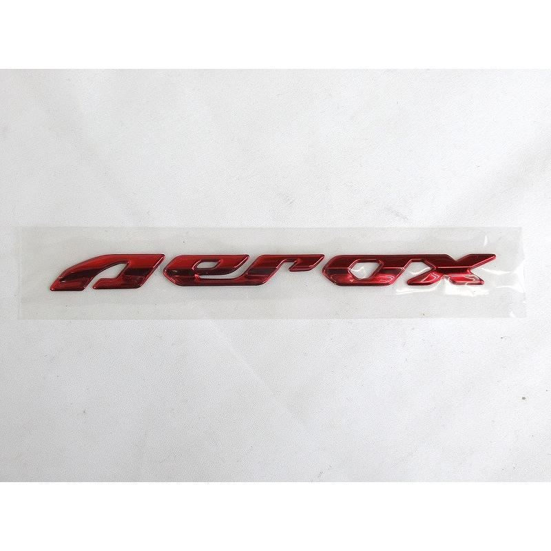 YAMAHA 純正 AEROX155['17-'20] テールカウルエンブレム[AEROXロゴ