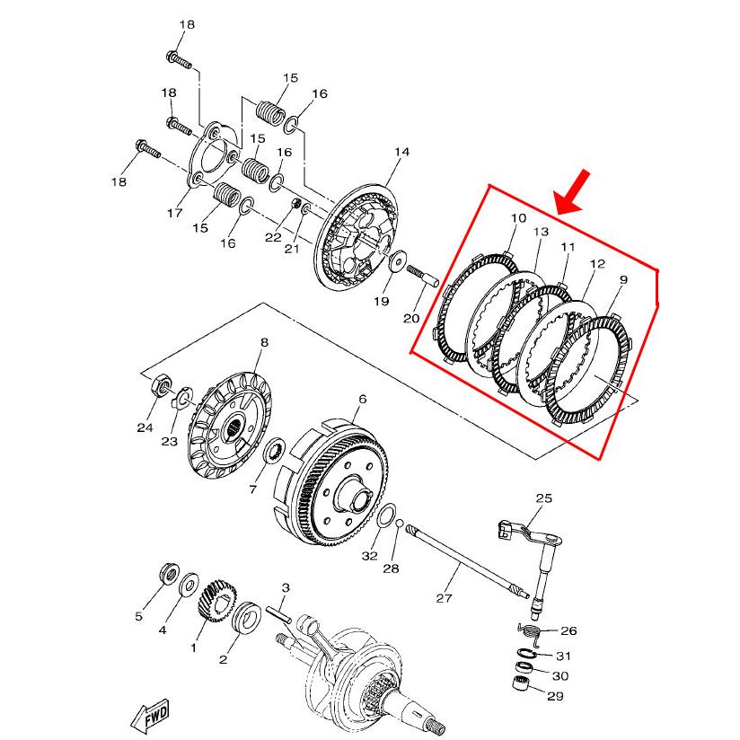 YAMAHA 純正 インド仕様YZF-R15 V3.0/インド仕様R15M V4/インド仕様