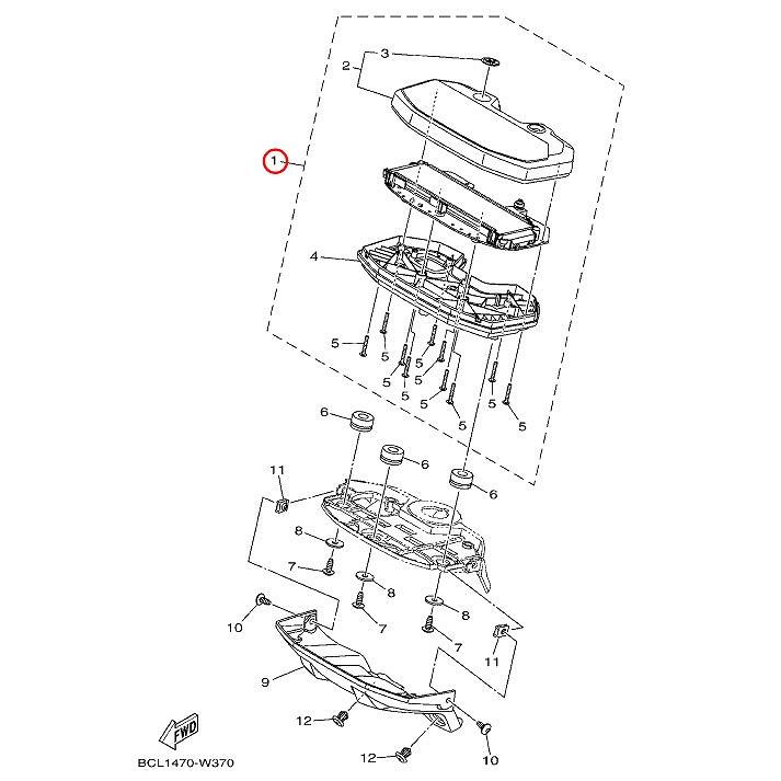 YAMAHA純正 FZ-X ['23-] メーターASSY #BKH-H3500-00 : Chopsヤフー