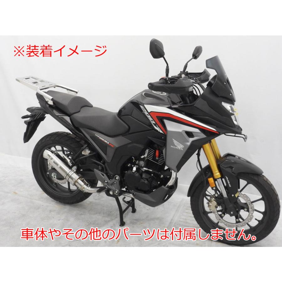 BEYOND リアキャリア CB200X[インド仕様] 海外で買 バイク