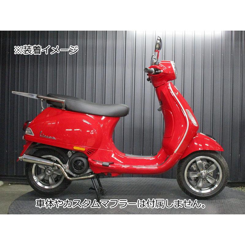 BEYOND リアキャリア VXL125/Fi[インド仕様]【Chopsオリジナル 