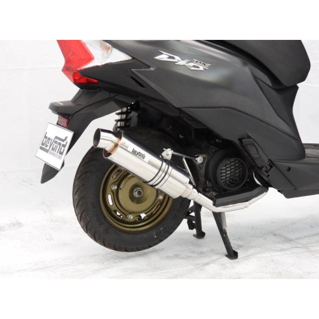 BEYOND マフラー Dio110Fi[インド仕様]【Chopsオリジナル】 ※国内仕様