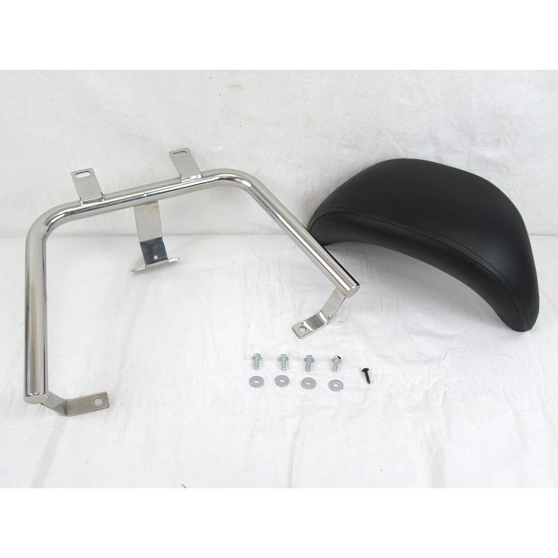 BEYOND バックレスト付タンデムバー VXL125Fi[インド仕様]【Chops