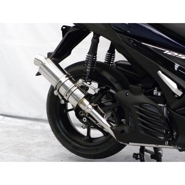 ひ*も様 QBIX ステンレスマフラー スポーツタイプ　BEYOND BEYOND QBIX ステンレスマフラー スポーツTYPE 【タイYAMAHA