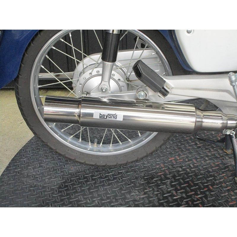 受注生産】BEYOND タイ仕様スーパーカブ110['18-'19] ステンレス