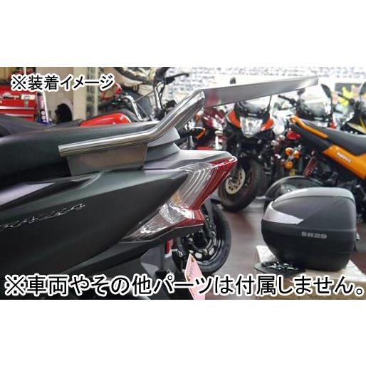 BEYOND グラジア125[キャブレターモデル] リアキャリア【インドHONDA 