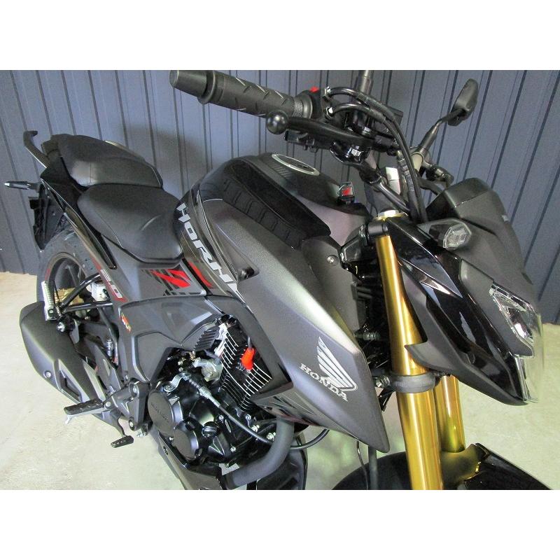 Honda Hornet 2 0 ブラック 点検整備費込み 自賠責保険1年付 輸入新車 カード支払いok インドホンダ Honda Hornet Bk Chopsヤフーショップ 通販 Yahoo ショッピング
