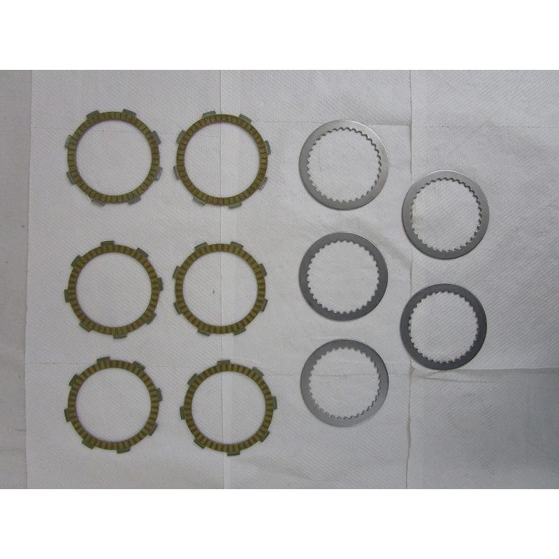 Bajaj 純正 パルサーRS200 クラッチプレートセット #JG551448/JG551455