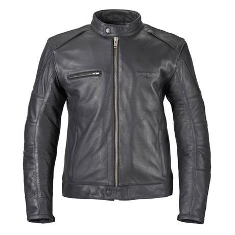 TRIUMPH ブラックレザージャケット Sサイズ　春夏秋 Triumph RADFORD レザージャケット/Sサイズ #MLHA16102-S : Chops