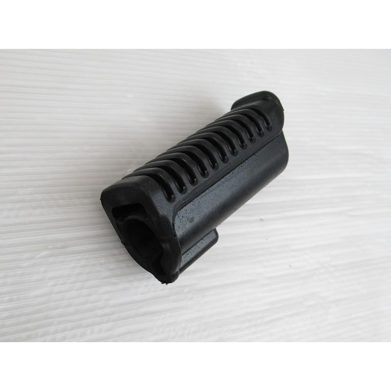 TVS 純正 XL100 メインステップラバー[左右共通] #N3122460【RUBBER