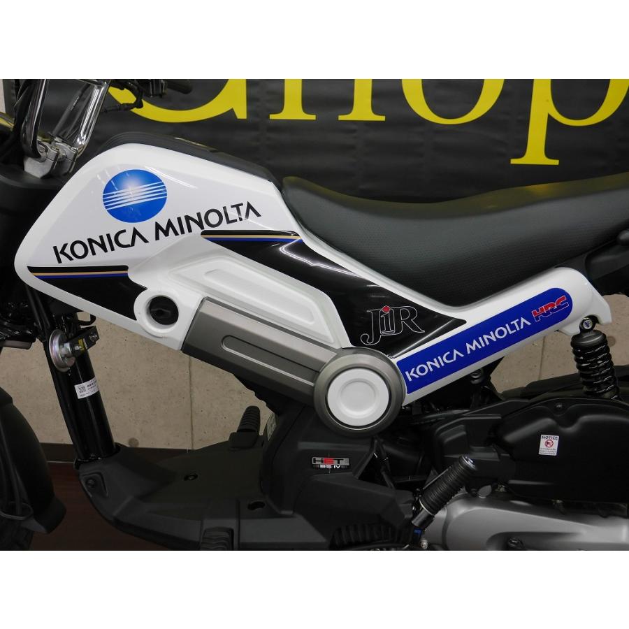 HONDA Navi110 デカールSET コニカミノルタ【リムテープ付 HONDA Navi110 デカールSET コニカミノルタ【リムテープ付