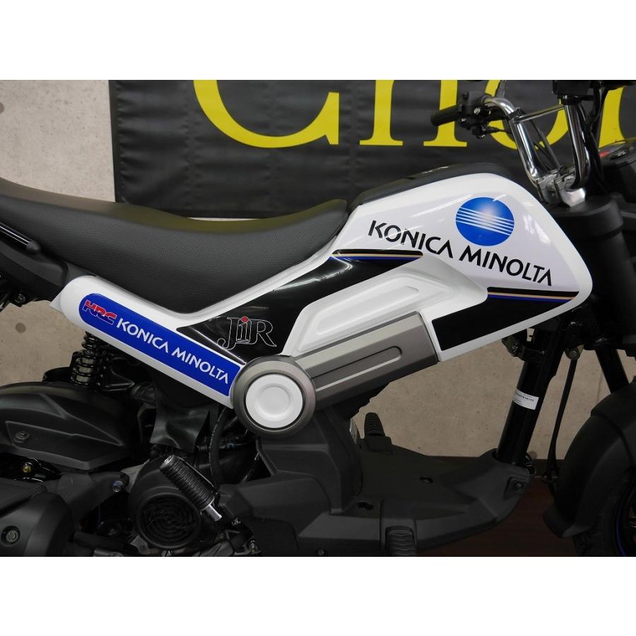 HONDA Navi110 デカールSET コニカミノルタ【リムテープ付】【ホンダ ナビ110】 navikonicaminolta