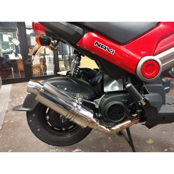 Beyond Navi110用ステンレスマフラー スポーツtype Hondaナビ110用 Type 1 Chopsオリジナル Wwin Muffler Navi110 01 Chopsヤフーショップ 通販 Yahoo ショッピング