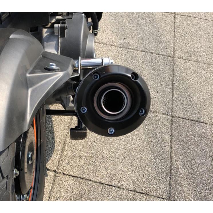 受注生産】BEYOND Navi110用ステンレスマフラー カーボンTYPE 受注生産】BEYOND Navi110用ステンレスマフラー カーボンTYPE
