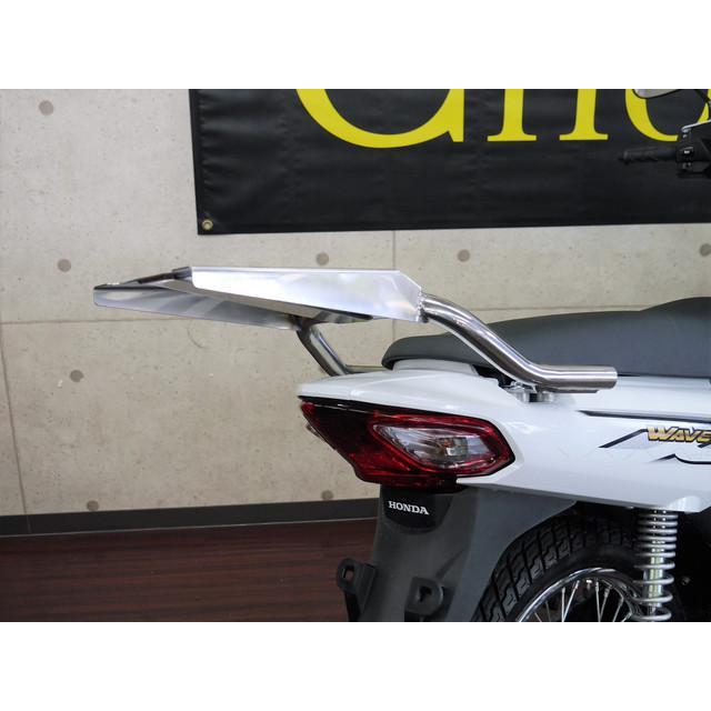 BEYOND WAVE-ALPHA110/WAVE RSX Fi 110 リアキャリア 【HONDA ウェイブ 