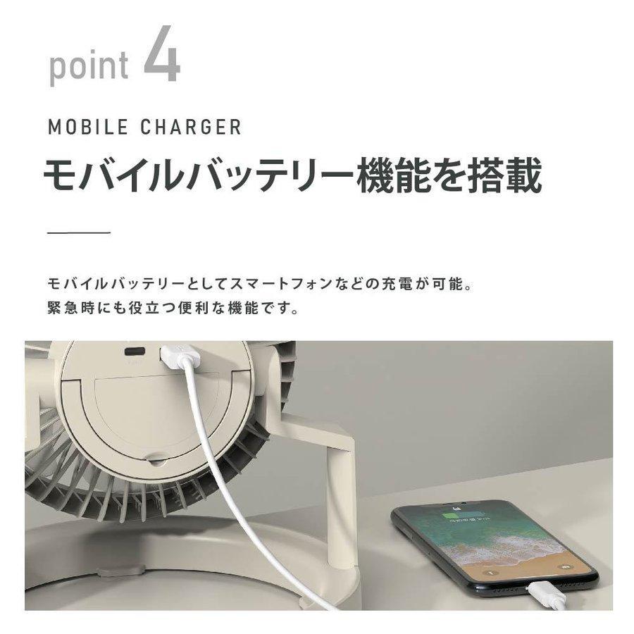 扇風機 壁掛け 卓上扇風機 サーキュレーター 1台2役 照明 LED 明るさ