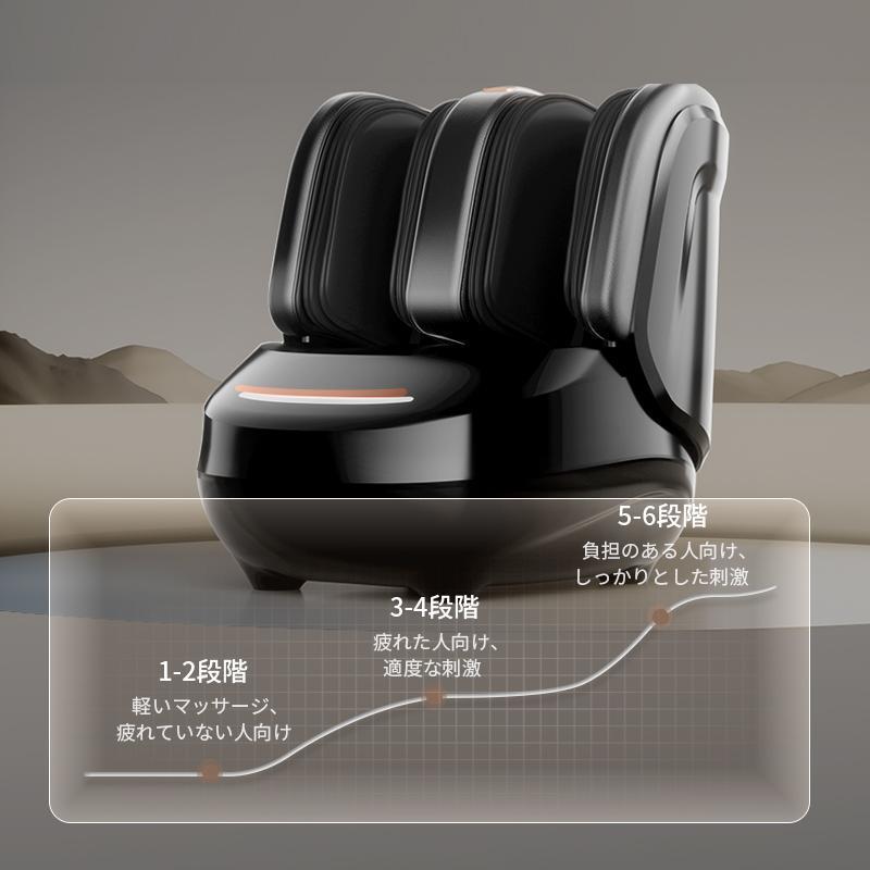 敬老の日 新機能パワーモード 足マッサージ器 360°3Dフット