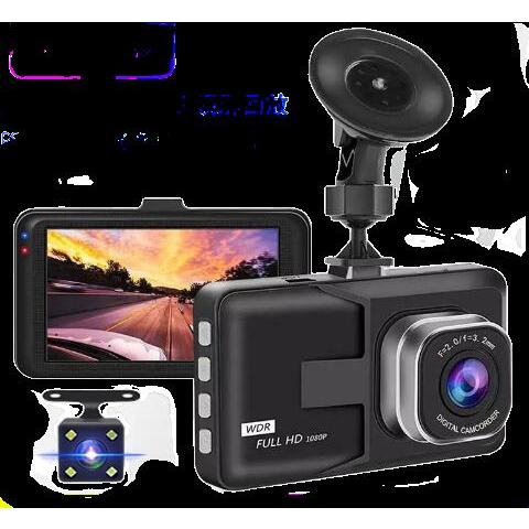 ドライブレコーダー 2025 最新版 前後2カメラ 1年保証 ノイズ対策済