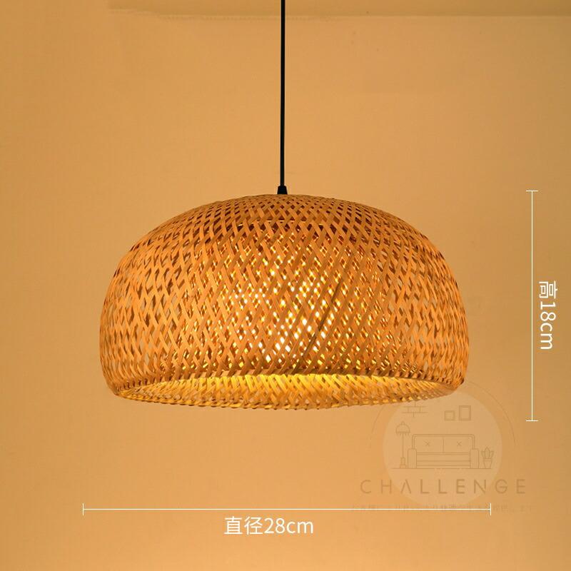 ペンダントライト LED 和風 和室 アジアン レトロ 照明器具 天井照明