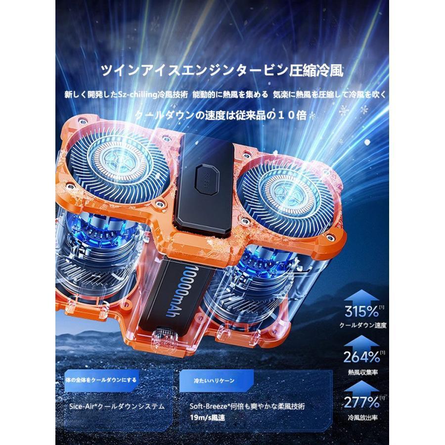 腰掛け扇風機 強力 小型 2024 ワークマン 扇風機 二重風腰掛けファン