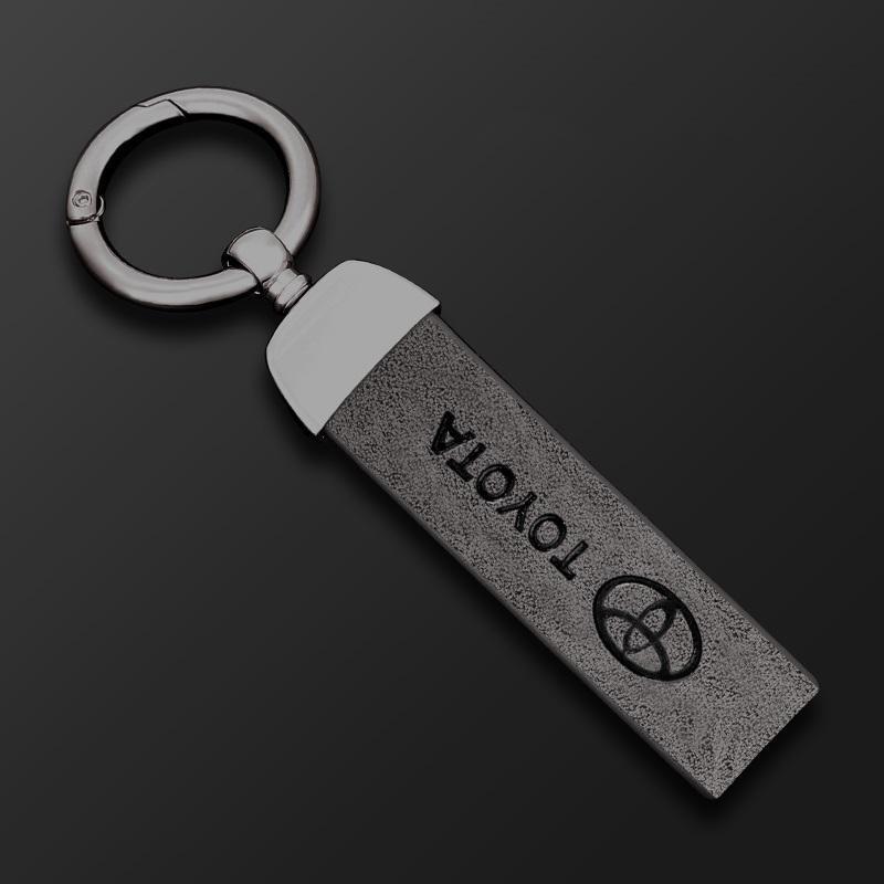 ◇深錆色/グレー◇キーケース キーホルダー付き 高級 スマートキー