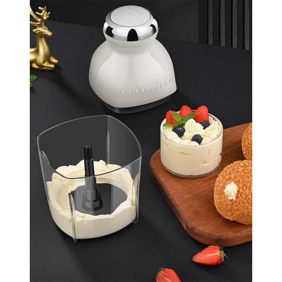 フードプロセッサー 電動 小型 ブレンダー ミキサー カプセルカッター