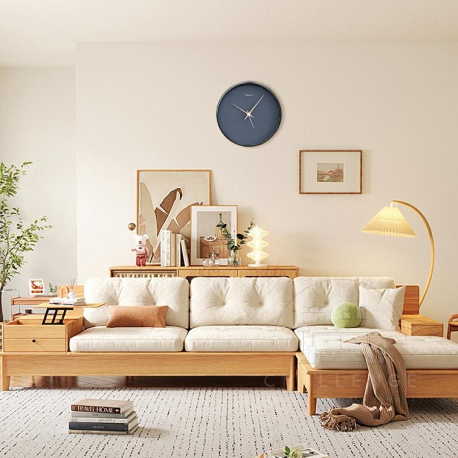 インテリア 静音木製壁掛け時計 ナチュラル 北欧 壁掛け時計 非電波時計 掛け時計 静音 25 30CM おしゃれ 軽量 壁時計