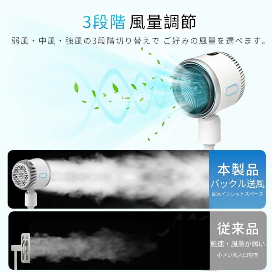 クーポン対象 お買い得 冷暖房 扇風機 サーキュレーター 冷暖 加湿機能 180° り DCモーター 静音 自動首振 冷暖兼用 冷風機 空気循環 温風冷風 空気清浄 風量3段階 足元 自動首振り リモコン付き タイマー付 省エネ 自然風モード 衣類乾燥 夏対策 ギフト 送料無料 クリス 扇風機 1台3役 冷暖風切替 加湿機能 サーキュレーター DCモーター 冷風