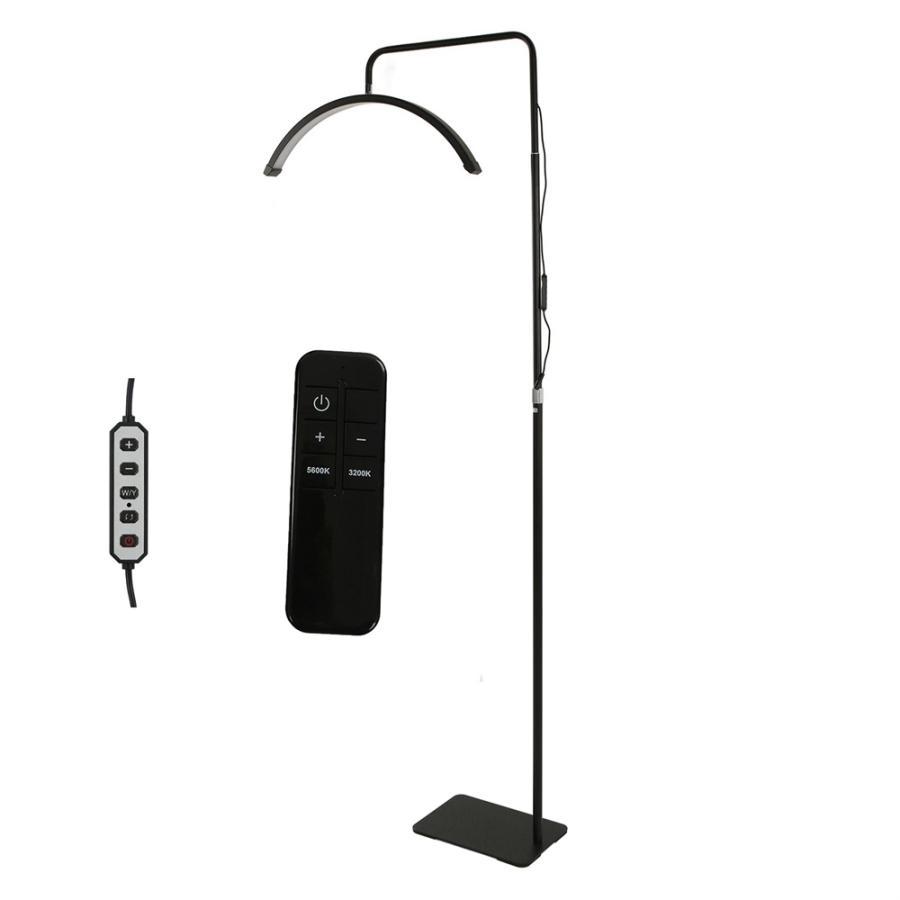 ハーフムーンライト 23インチ LEDライト フロアライト フロアランプ