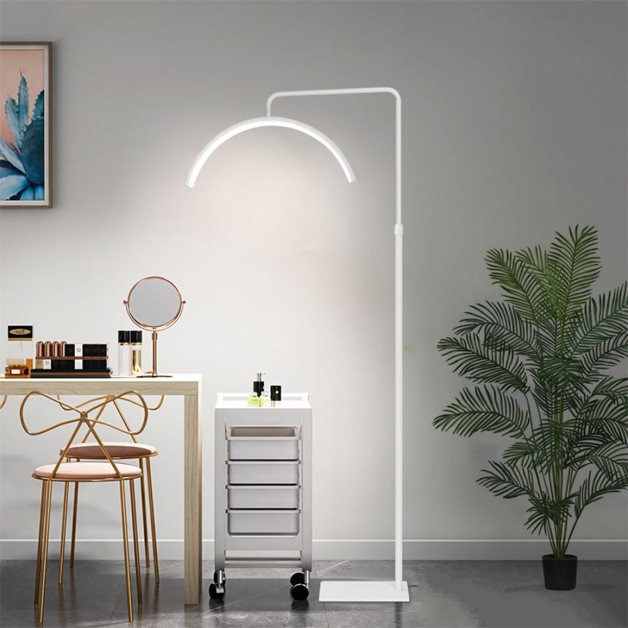 ハーフムーンライト 23インチ LEDライト フロアライト フロアランプ