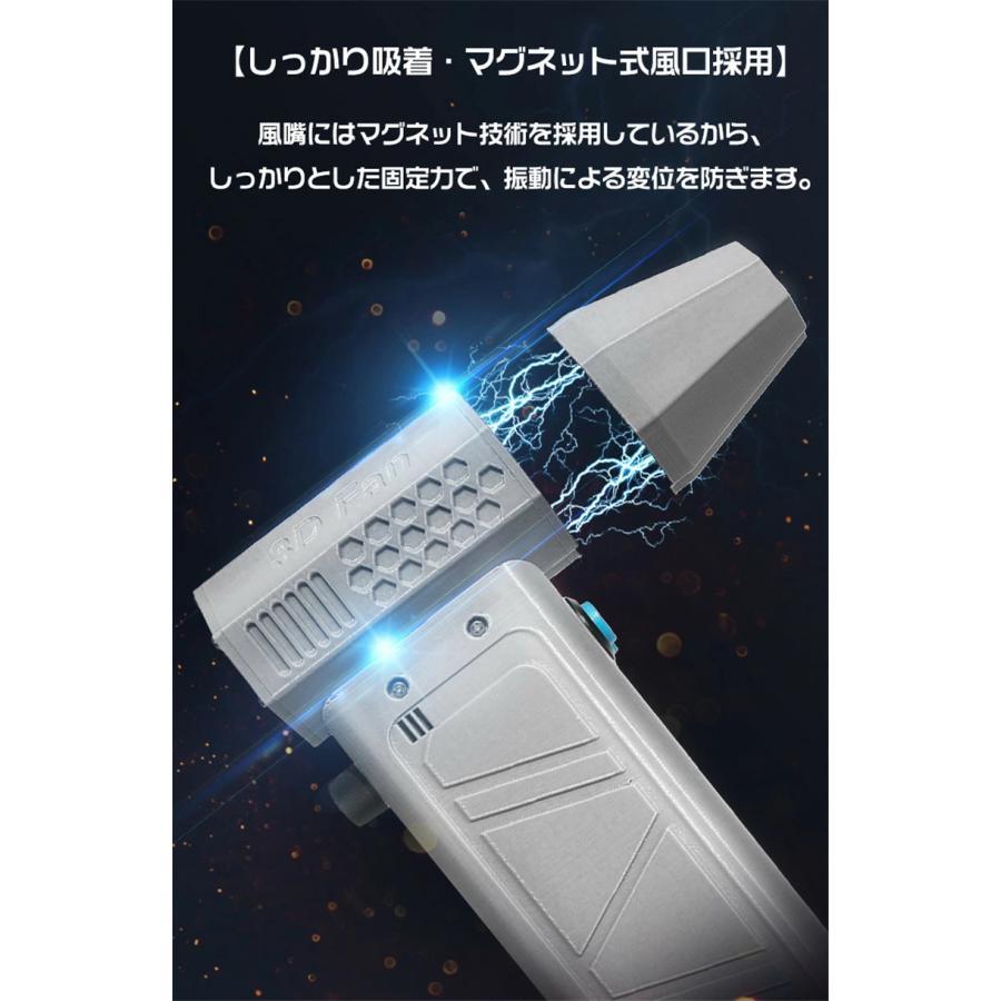 ミニジェットファン 最強 ブロアー ハイパワー電動送風機 洗車 強力