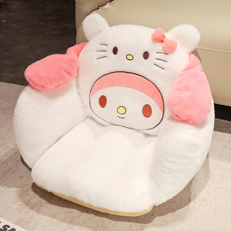 サンリオ クッション 座椅子 シナモンロール クロミ マイメロ