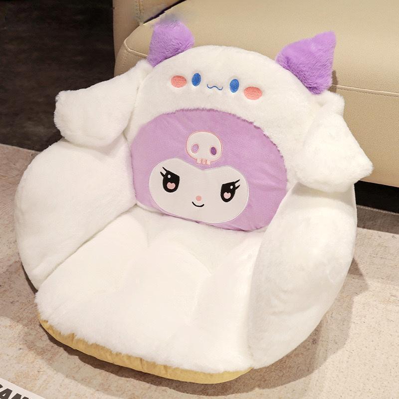 キティ　ぬいぐるみ　座椅子　クッション　ピンク　サンリオ　マイメロ サンリオ クッション 座椅子 シナモンロール クロミ マイメロ
