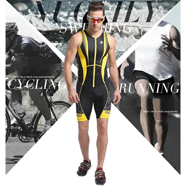 即納 人気新作トライアスロン用 トライスーツ メンズ トライアスロン