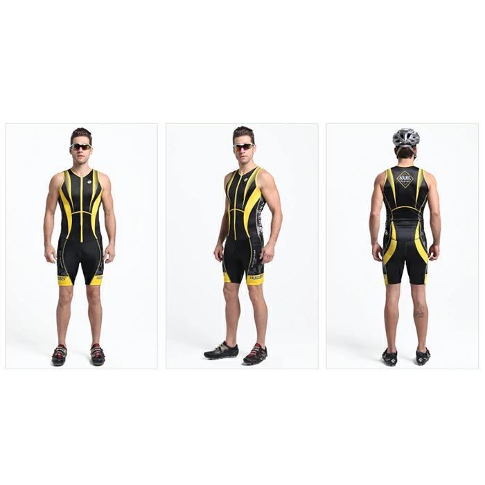 【数回のみ使用】2XU トライアスロンウェア 黒/黄　Lサイズ 2XU - ツータイムズユー – STYLEBIKE